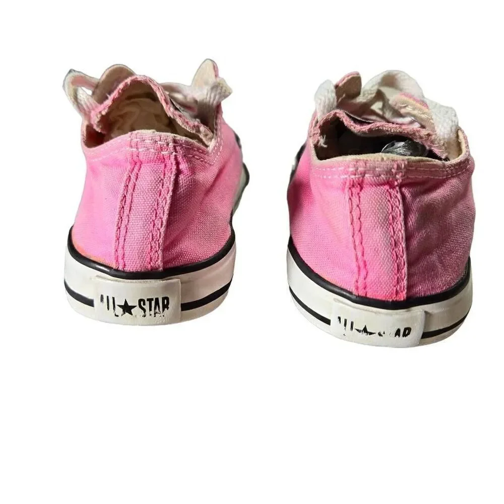 Converse All Star Chuck Taylor Toddler Girls/Boys Pink Shoes~size 10